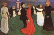Edvard Munch Dance oil painting artist